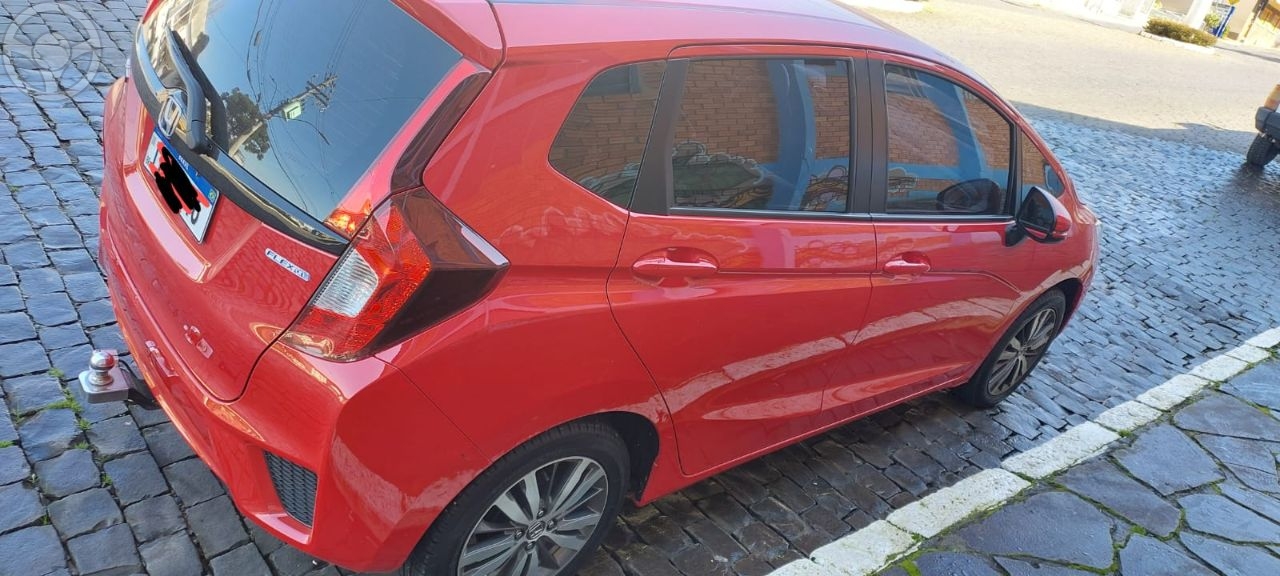 FIT 1.5 EXL 16V FLEX 4P AUTOMÁTICO - 2015 - ANTÔNIO PRADO