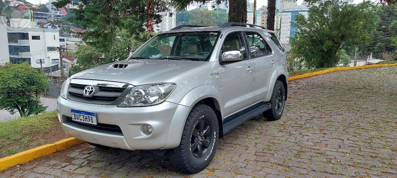 HILUX SW4 3.0 SRV 4X4 16V TURBO INTERCOOLER DIESEL 4P AUTOMÁTICO - 2007 - CAXIAS DO SUL