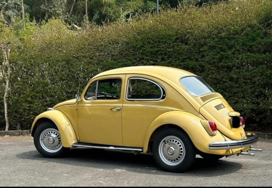 FUSCA 1.5 8V GASOLINA 2P MANUAL - 1972 - CAXIAS DO SUL