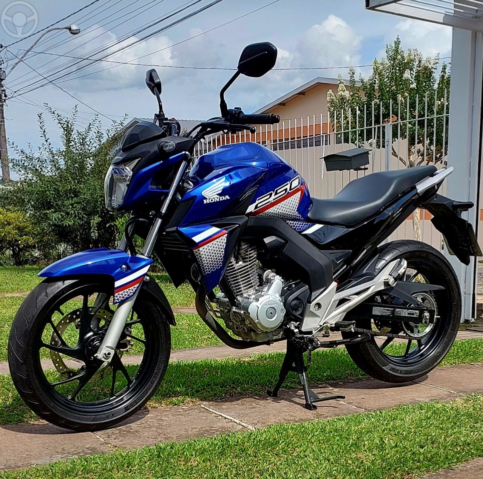 CB 250F TWISTER CBS - 2022 - BENTO GONÇALVES