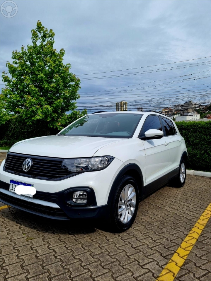 T-CROSS 1.0 TSI 12V FLEX 4P AUTOMÁTICO - 2020 - CAXIAS DO SUL