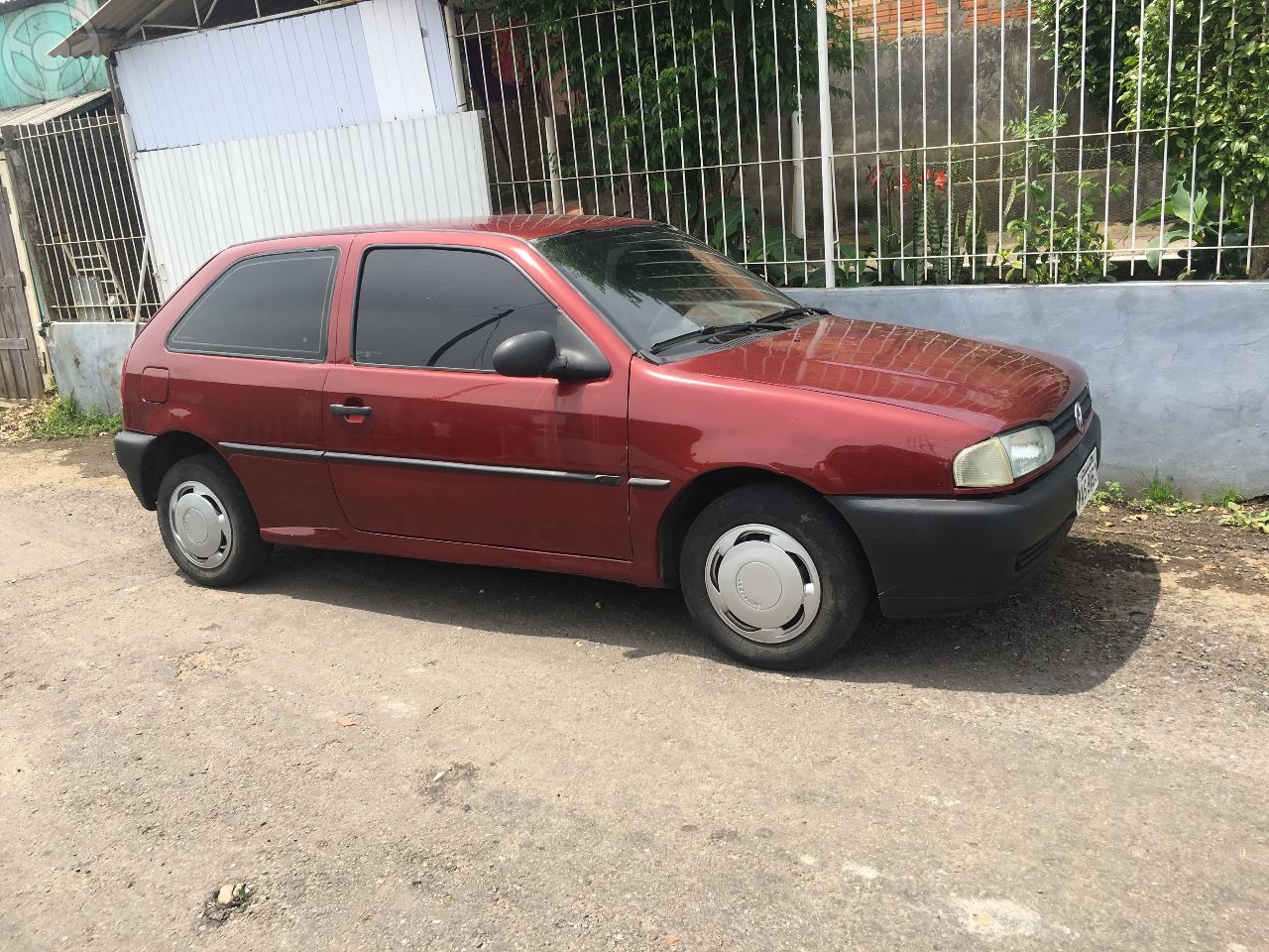 GOL 1.0 1000 GASOLINA 2P MANUAL - 1997 - CAXIAS DO SUL