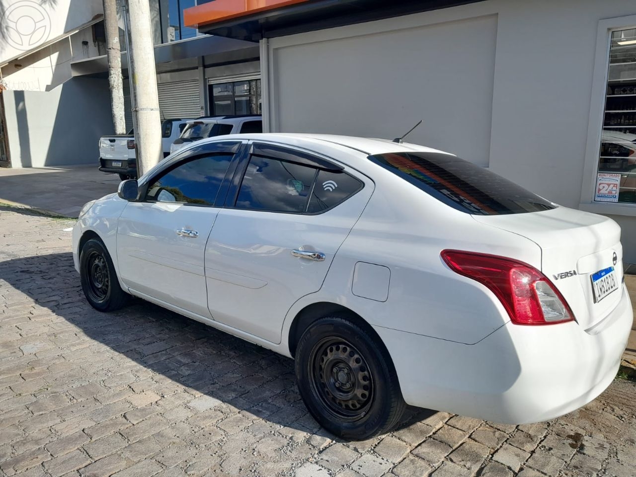 VERSA 1.6 16V FLEX SV 4P MANUAL - 2014 - BENTO GONÇALVES 