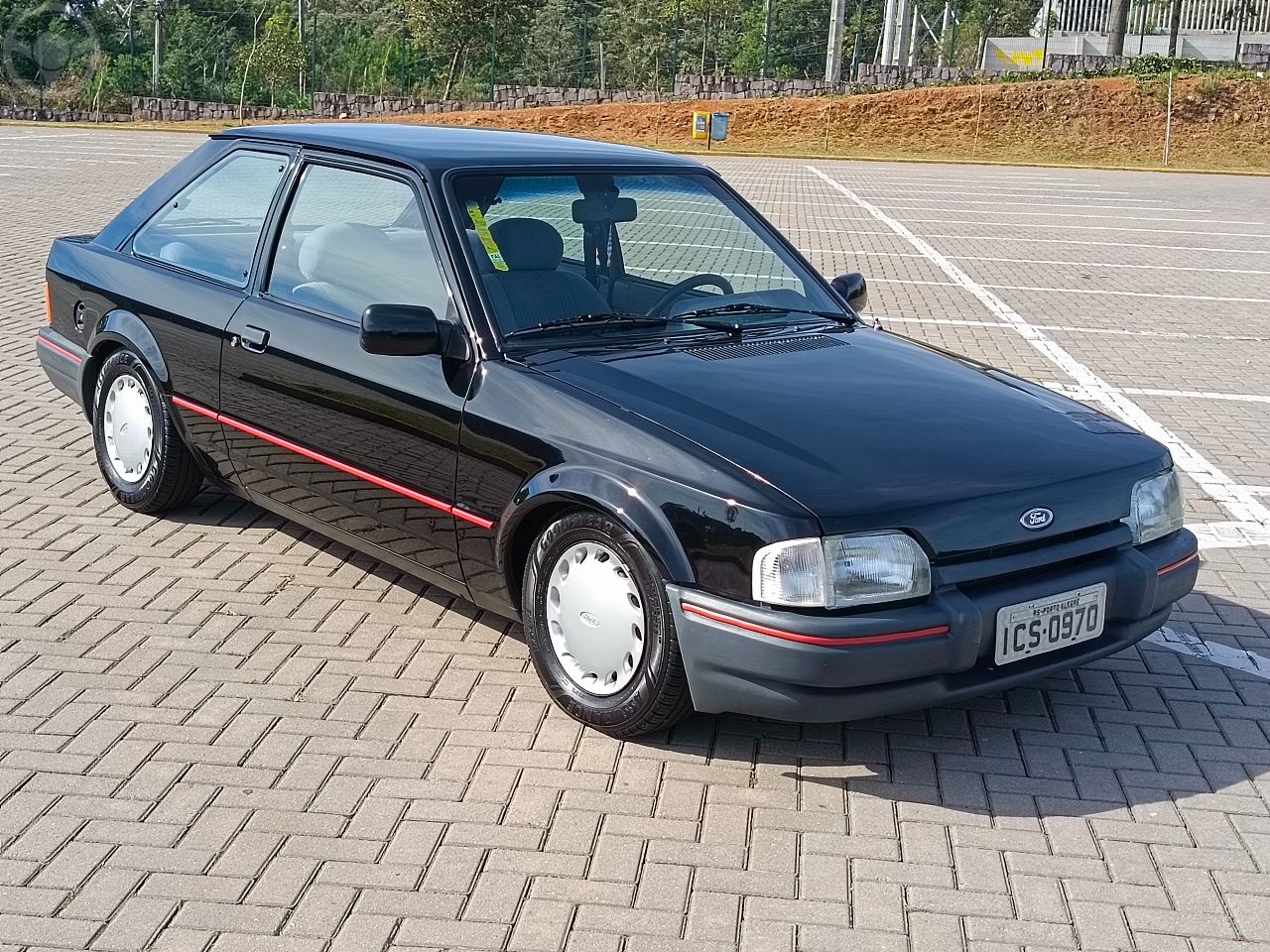 ESCORT 1.0 HOBBY 8V GASOLINA 2P MANUAL - 1995 - CAXIAS DO SUL