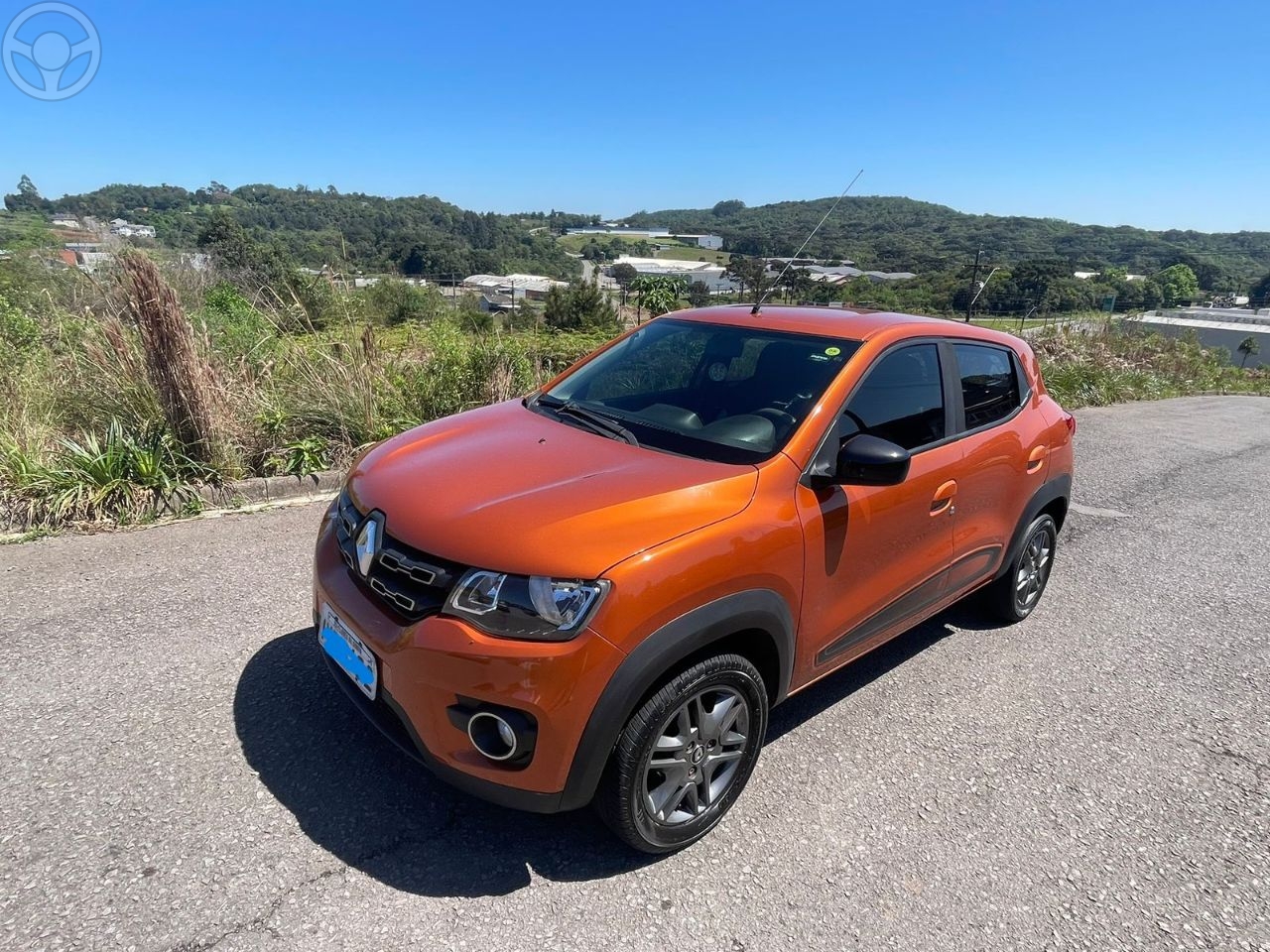 KWID 1.0 12V SCE FLEX INTENSE MANUAL - 2019 - FLORES DA CUNHA