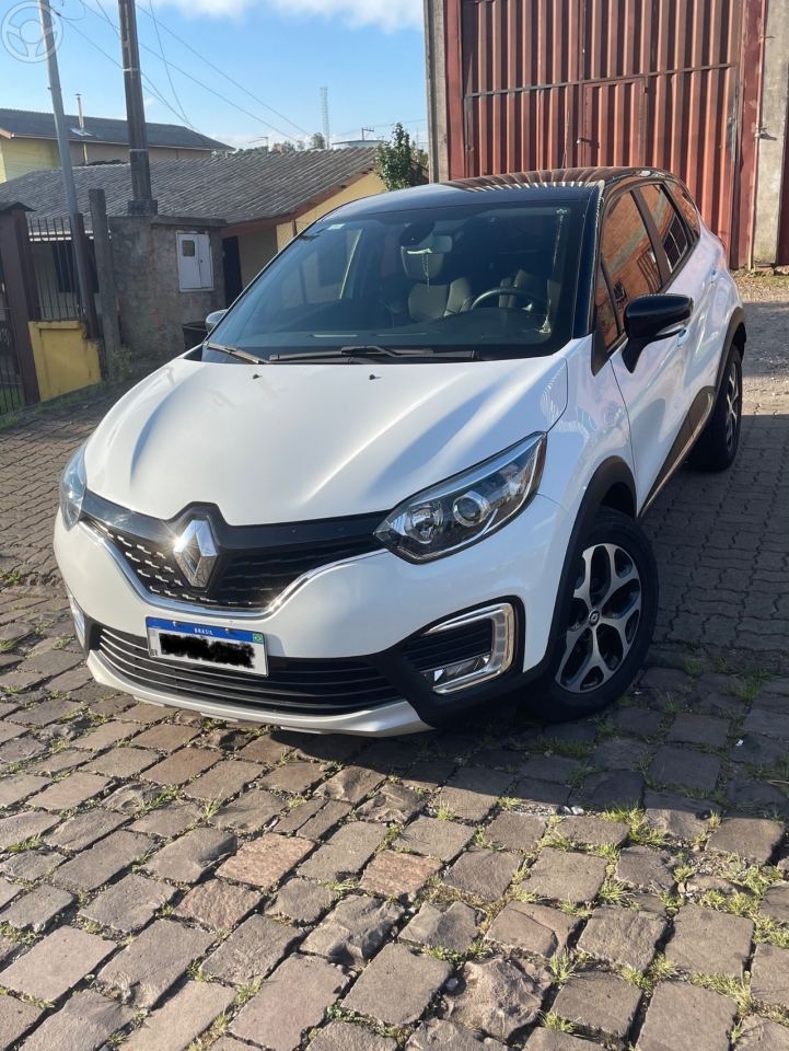 CAPTUR 1.6 16V FLEX INTENSE AUTOMÁTICO - 2019 - CAXIAS DO SUL