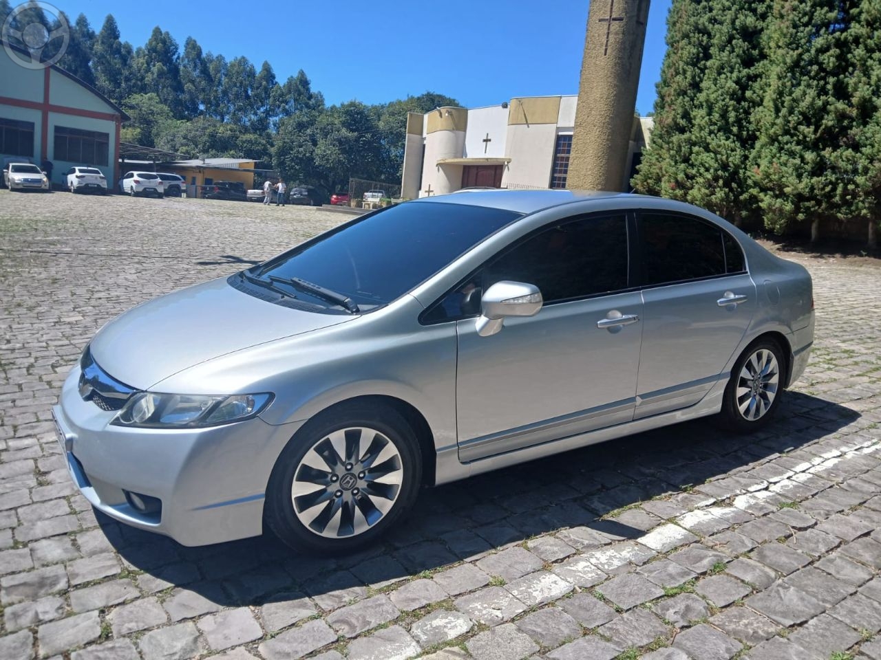 CIVIC 1.8 LXS 16V FLEX 4P MANUAL - 2011 - CAXIAS DO SUL