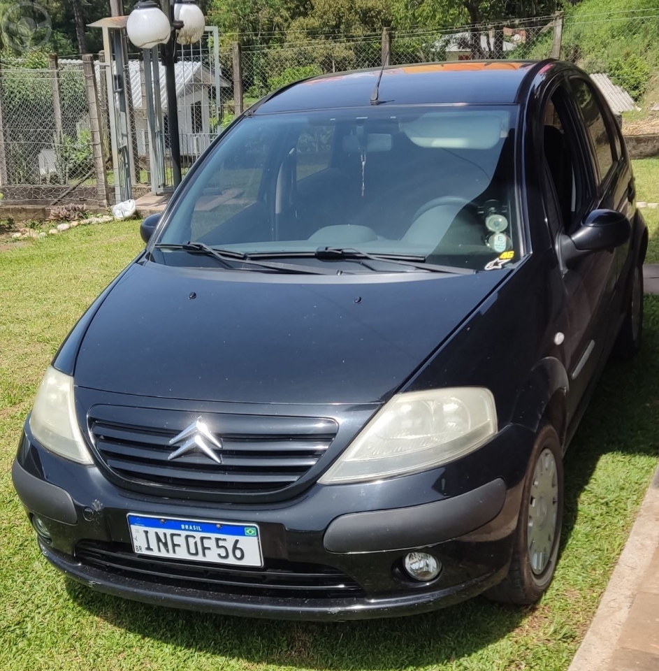 C3 1.4 I GLX 8V FLEX 4P MANUAL - 2006 - CAXIAS DO SUL