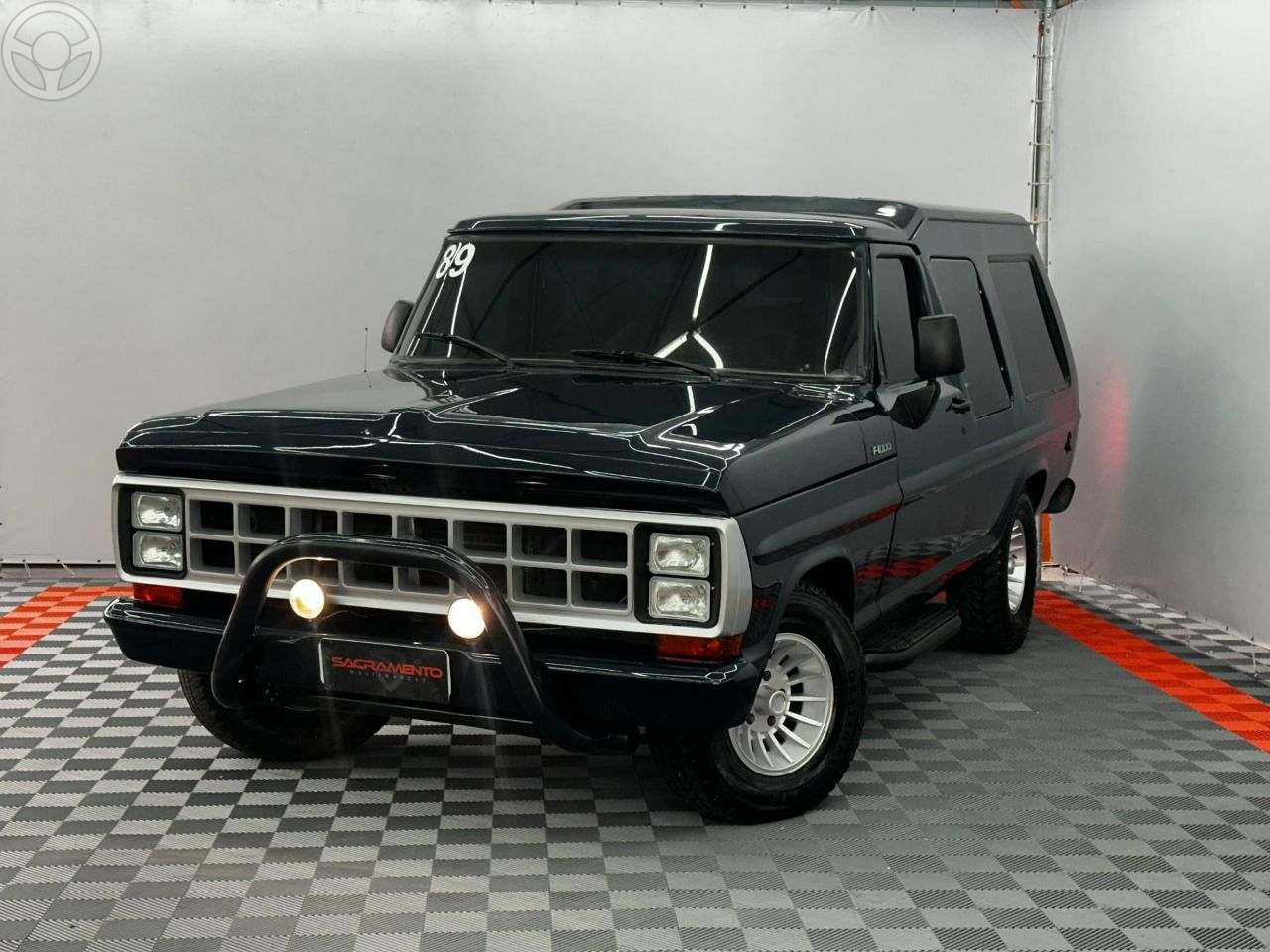 F-1000 3.9 SUPER SÉRIE 4X2 CS 8V TURBO DIESEL 2P MANUAL - 1998 - FLORIANOPOLIS