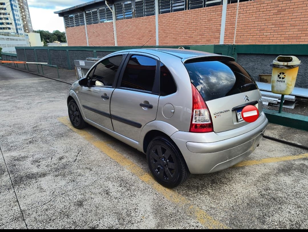 C3 1.4 I GLX 8V FLEX 4P MANUAL - 2012 - CAXIAS DO SUL