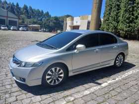 CIVIC 1.8 LXS 16V FLEX 4P MANUAL