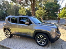 renegade 1.8 16v flex longitude 4p automatico 2019 gramado