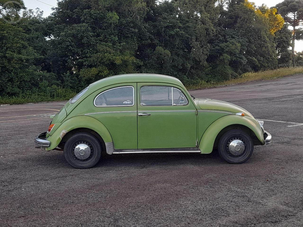 FUSCA 1.5 8V GASOLINA 2P MANUAL - 1972 - FLORES DA CUNHA