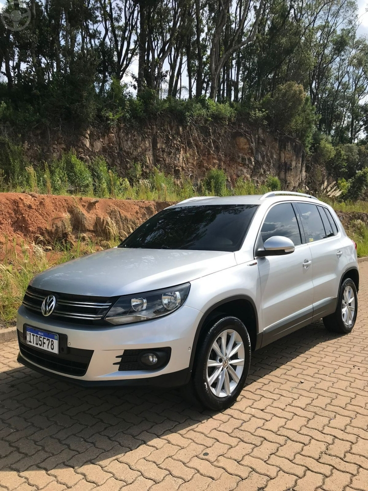 TIGUAN 2.0 TSI 16V TURBO GASOLINA 4P TIPTRONIC - 2012 - CAXIAS DO SUL