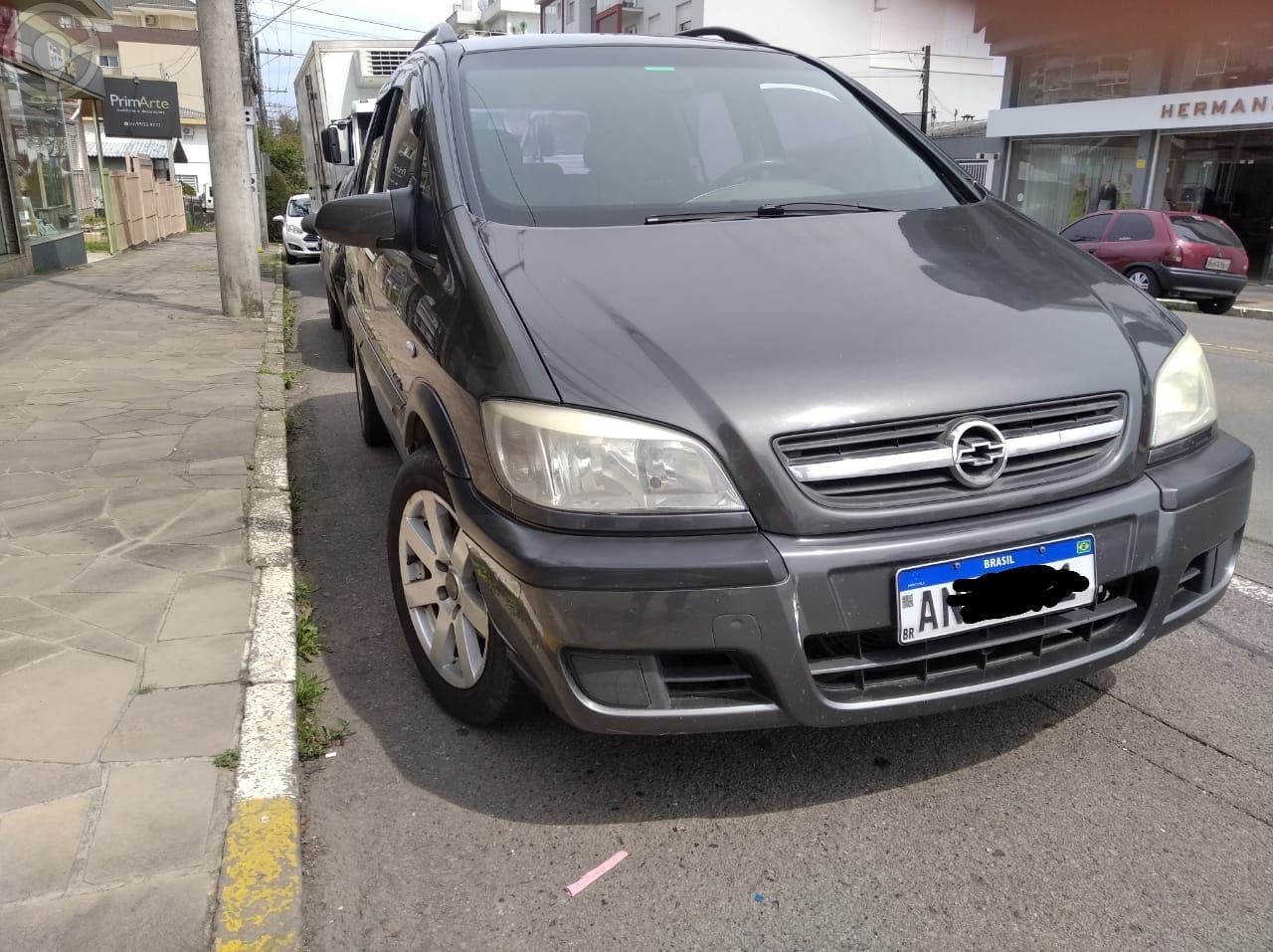 ZAFIRA 2.0 MPFI COMFORT 8V FLEX 4P MANUAL - 2006 - FLORES DA CUNHA