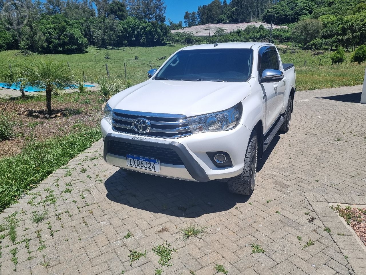 HILUX 2.8 SRV 4X4 CD 16V DIESEL 4P AUTOMÁTICO - 2017 - FARROUPILHA