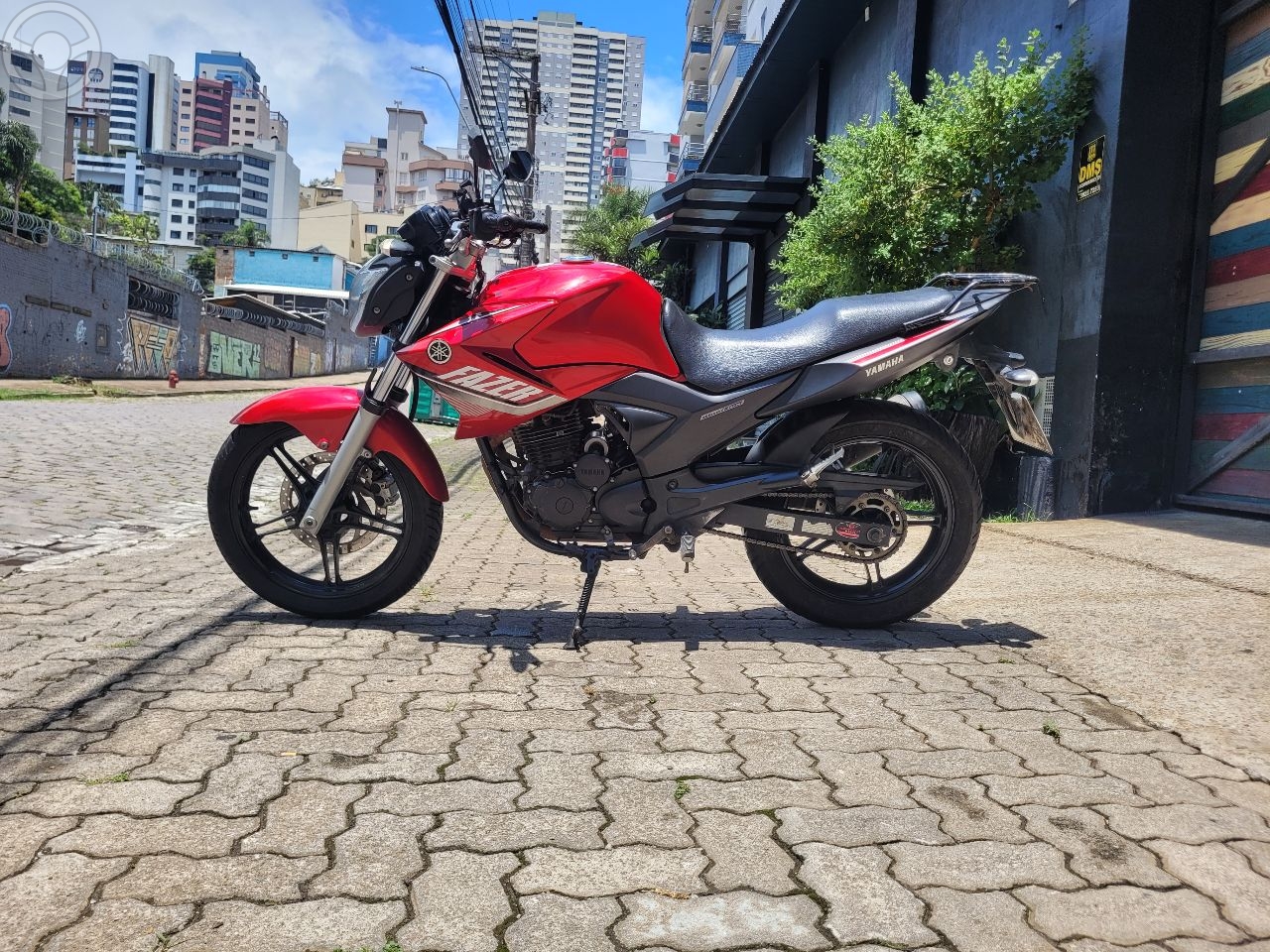 FAZER YS 250 BLUEFLEX - 2015 - CAXIAS DO SUL