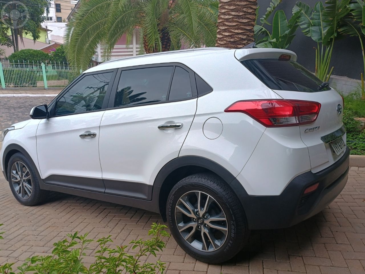 CRETA 2.0 16V FLEX PRESTIGE AUTOMÁTICO - 2019 - TAQUARA 