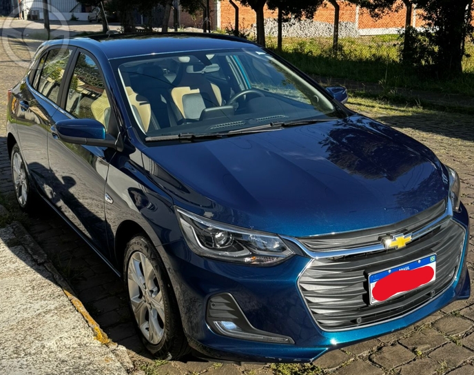 ONIX 1.0 PREMIER II 12V TURBO FLEX 4P AUTOMÁTICO - 2021 - CAXIAS DO SUL