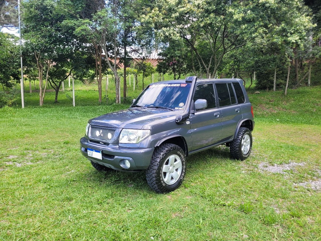 PAJERO TR4 2.0 4X4 16V 131CV GASOLINA 4P AUTOMÁTICO - 2005 - CAXIAS DO SUL