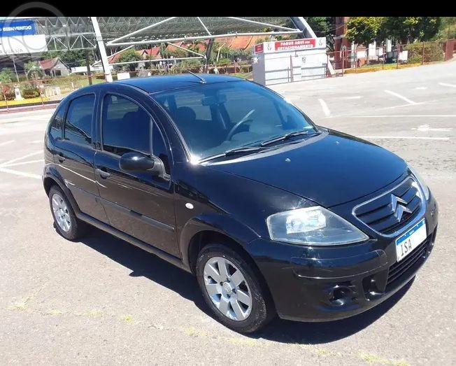 C3 1.4 I GLX 8V FLEX 4P MANUAL - 2012 - CAXIAS DO SUL