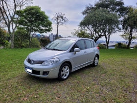 TIIDA 1.8 SL 16V FLEX 4P MANUAL