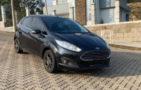 fiesta 1.6 se hatch 16v flex 4p automatico 2015 caxias do sul