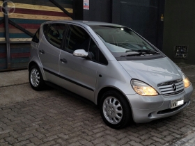 a 190 1.9 elegance 8v gasolina 4p automatico 2004 caxias do sul