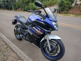 xj6 f racing blue 2013 nova petropolis