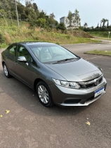 CIVIC 1.8 LXL 16V FLEX 4P AUTOMÁTICO