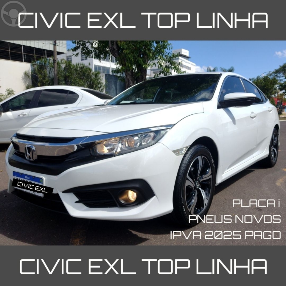 CIVIC 2.0 EXL 16V FLEX 4P AUTOMÁTICO - 2014 - NOVO HAMBURGO