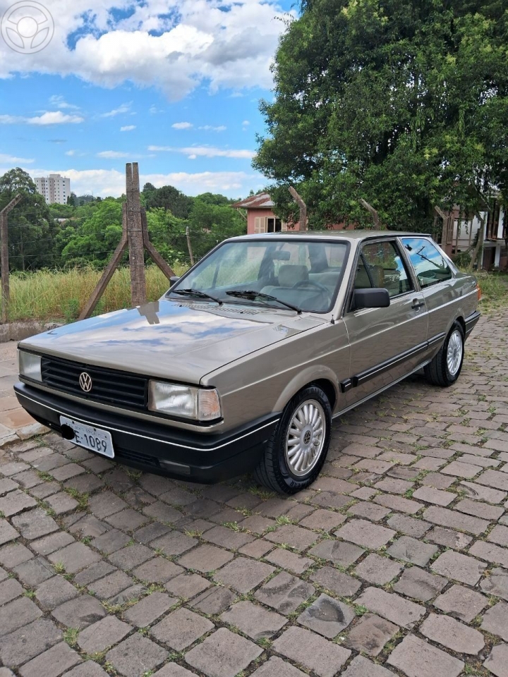 VOYAGE 1.8 GL 8V GASOLINA 2P MANUAL - 1990 - BENTO GONçALVES