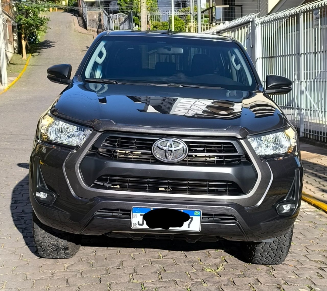 HILUX 2.8 SR 4X4 CD 16V DIESEL 4P AUTOMÁTICO - 2024 - CAXIAS DO SUL