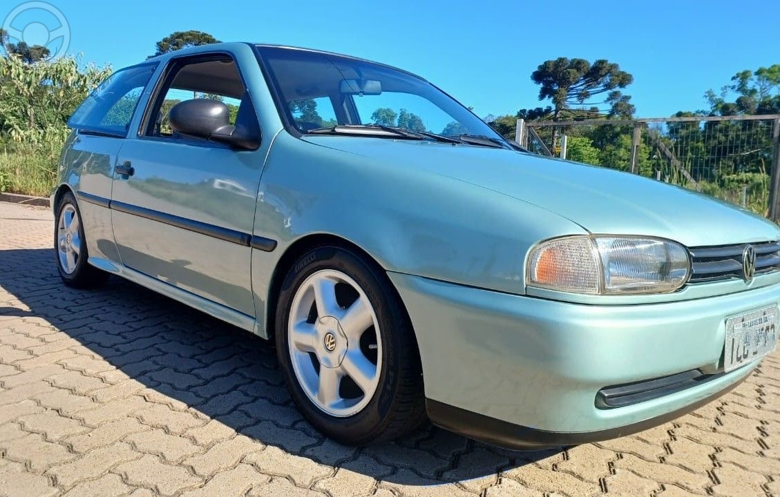 GOL 1.8 GLI 8V GASOLINA 2P MANUAL - 1996 - CAXIAS DO SUL 