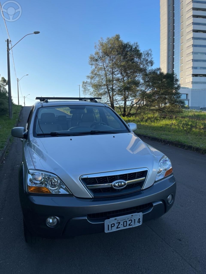 SORENTO 2.5 EX 4X4 16V DIESEL 4P AUTOMÁTICO - 2009 - CAXIAS DO SUL 