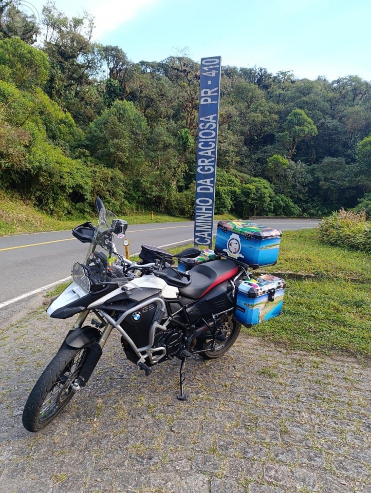 F 800 GS ADVENTURE - 2016 - SÃO MARCOS