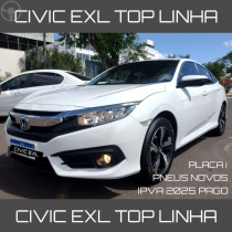 CIVIC 2.0 EXL 16V FLEX 4P AUTOMÁTICO