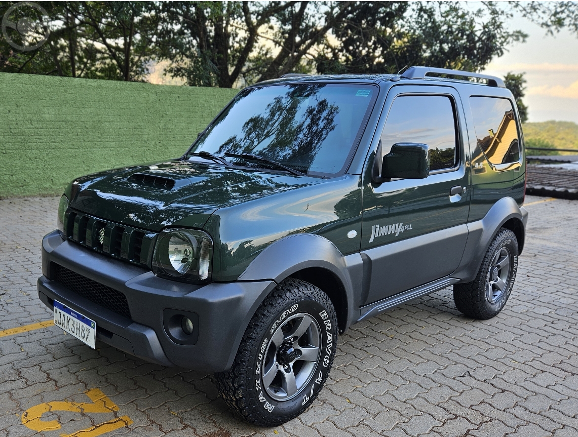 JIMNY 1.3 4ALL 4X4 16V GASOLINA 2P MANUAL - 2016 - GRAMADO