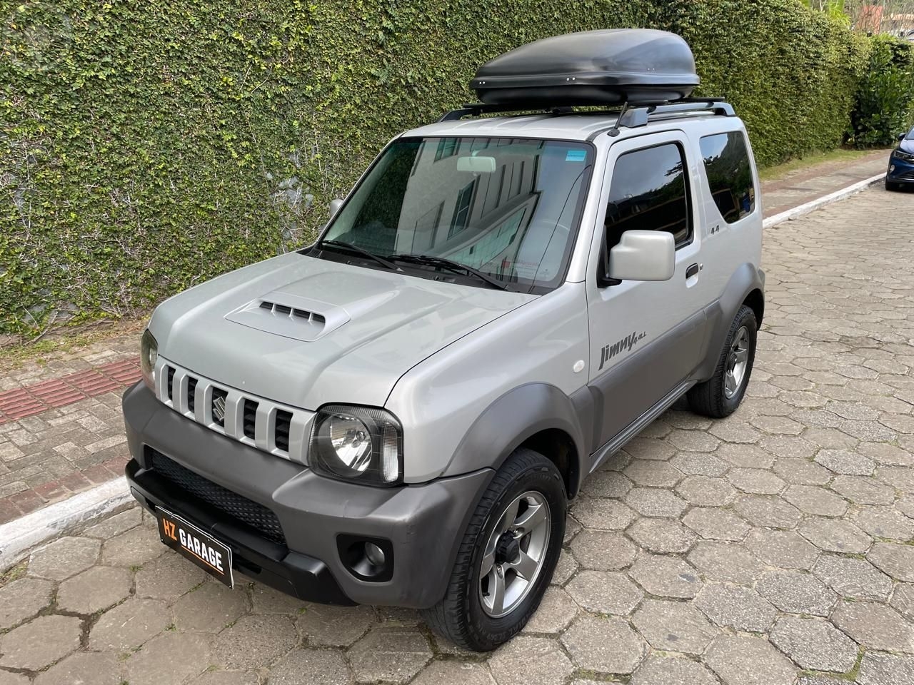 JIMNY 1.3 4ALL 4X4 16V GASOLINA 2P MANUAL - 2015 - CAXIAS DO SUL