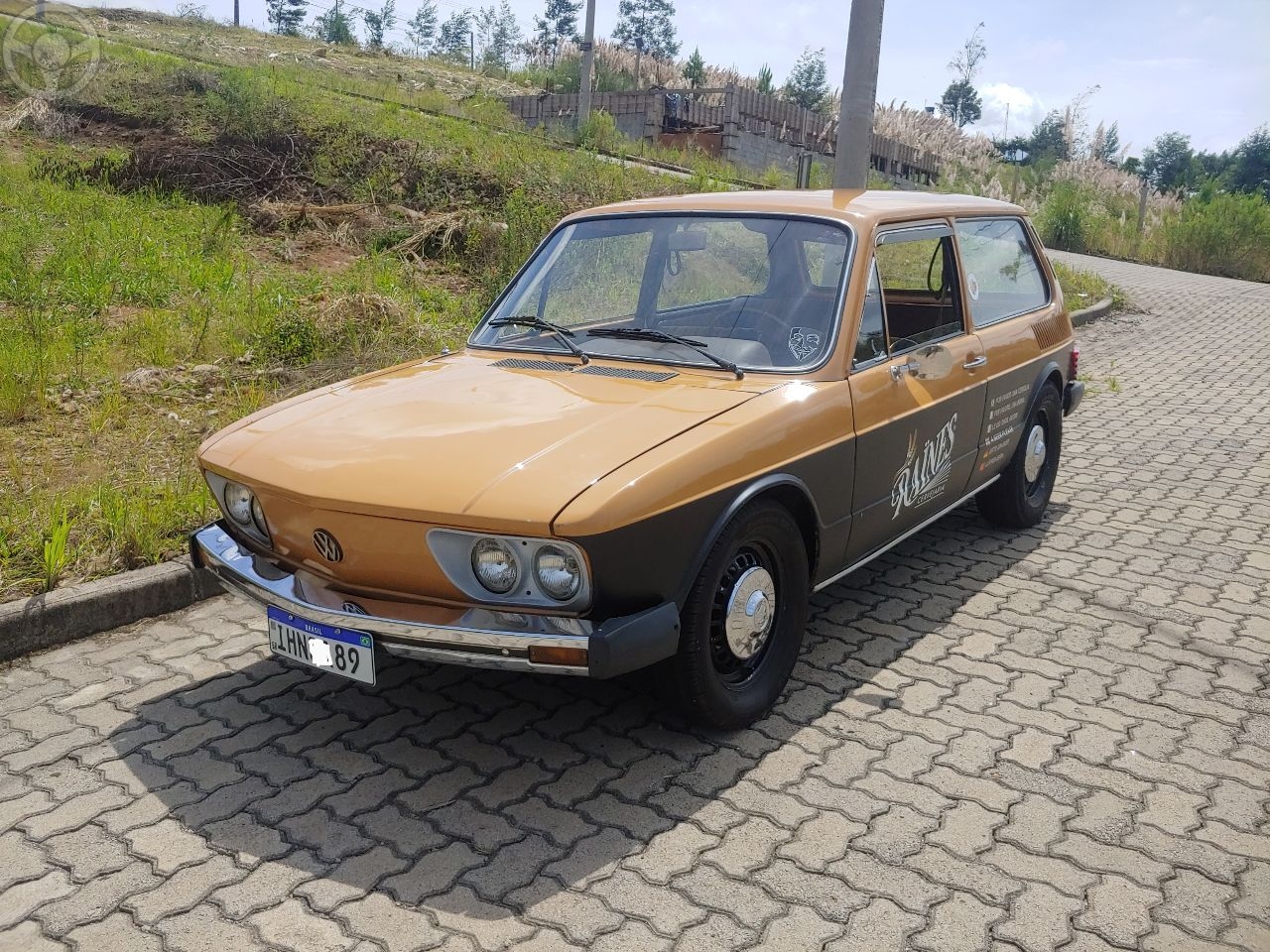 BRASILIA 1.6 8V GASOLINA 2P MANUAL - 1978 - CAXIAS DO SUL