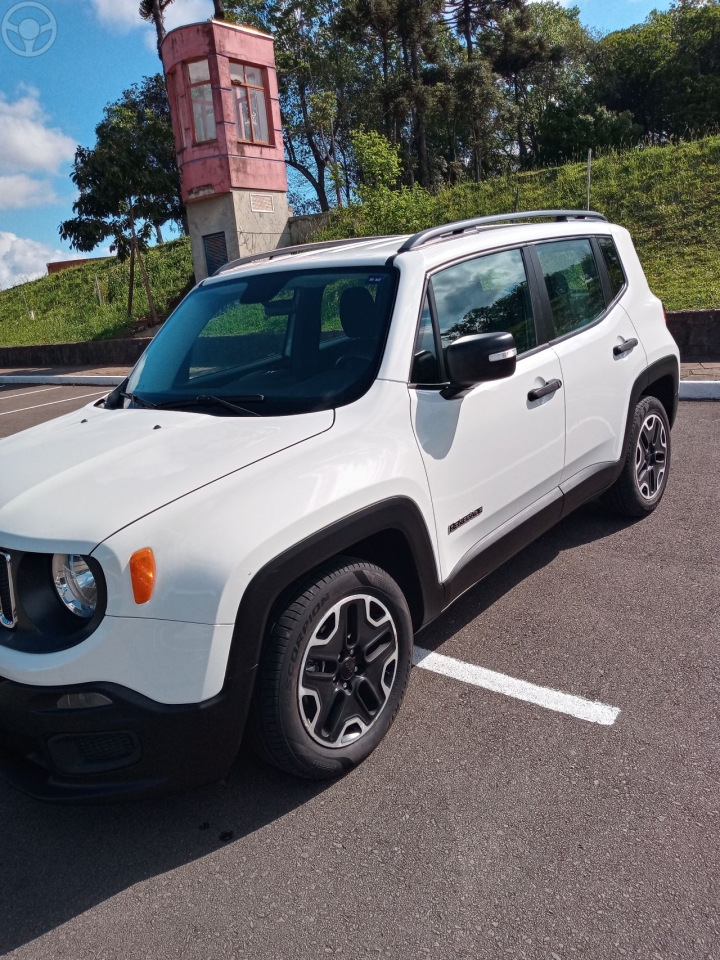 RENEGADE 1.8 16V FLEX 4P AUTOMÁTICO - 2017 - CAXIAS DO SUL