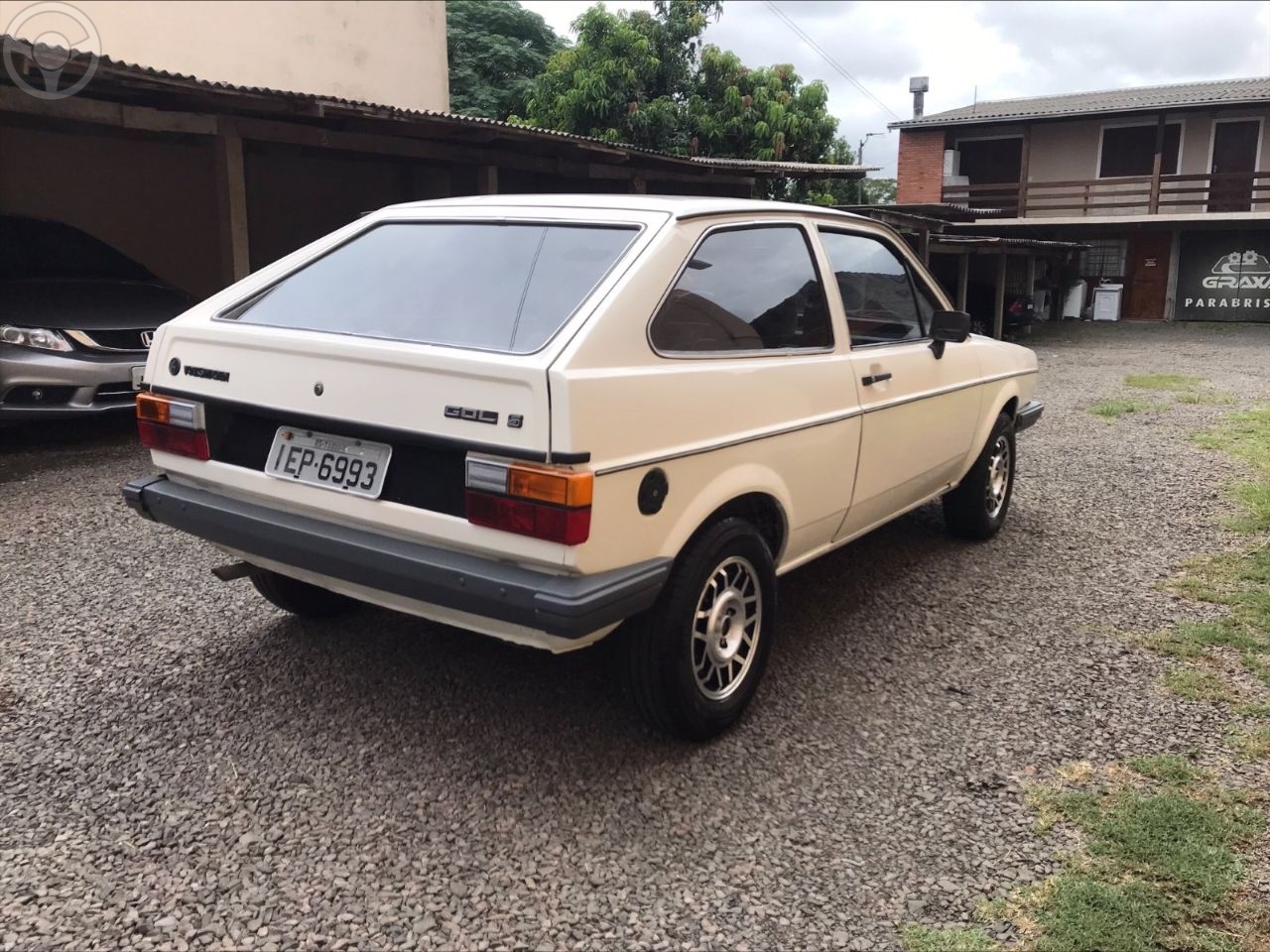 GOL 1.6 LS 8V ALCOOL 2P MANUAL - 1986 - TRIUNFO