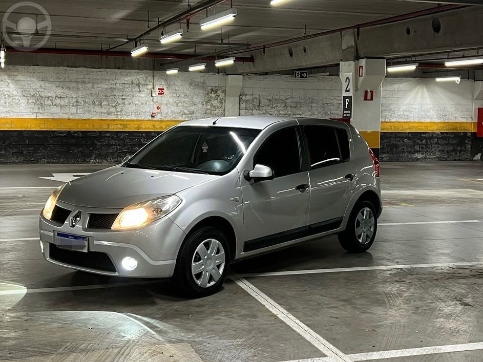 SANDERO 1.6 EXPRESSION 8V FLEX 4P MANUAL - 2011 - CAXIAS DO SUL