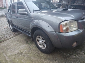 frontier 2.8 se 4x4 cd turbo diesel 4p manual 2003 caxias do sul 