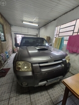 frontier 2.8 se 4x4 cd turbo diesel 4p manual 2003 caxias do sul 