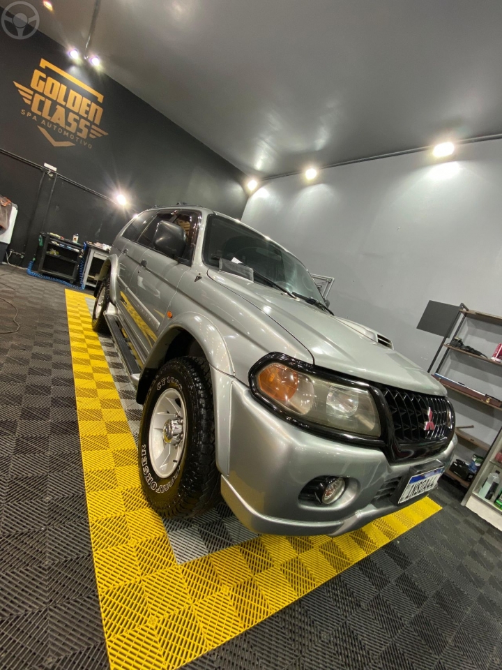 PAJERO 2.8 GLS 4X4 8V TURBO DIESEL 4P AUTOMÁTICO - 2001 - CAXIAS DO SUL