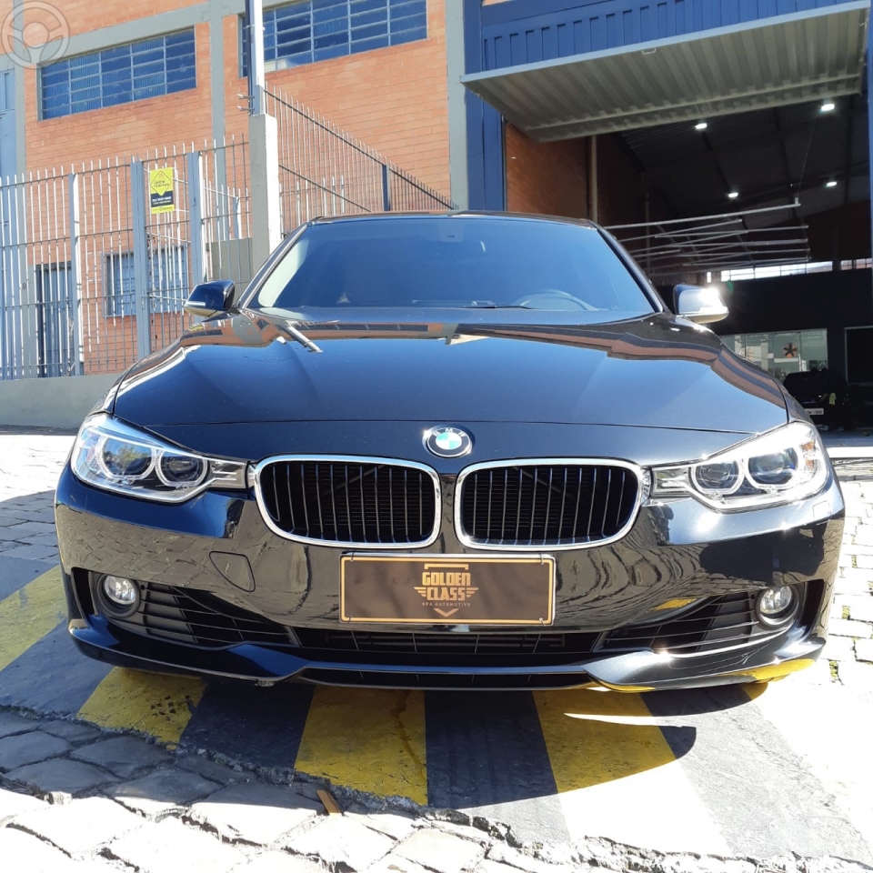 320I 2.0 16V TURBO ACTIVE FLEX 4P AUTOMÁTICO - 2015 - CAXIAS DO SUL