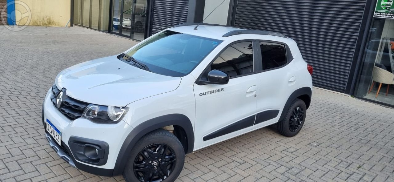 KWID 1.0 12V OUTSIDER FLEX 4P MANUAL - 2021 - FARROUPILHA