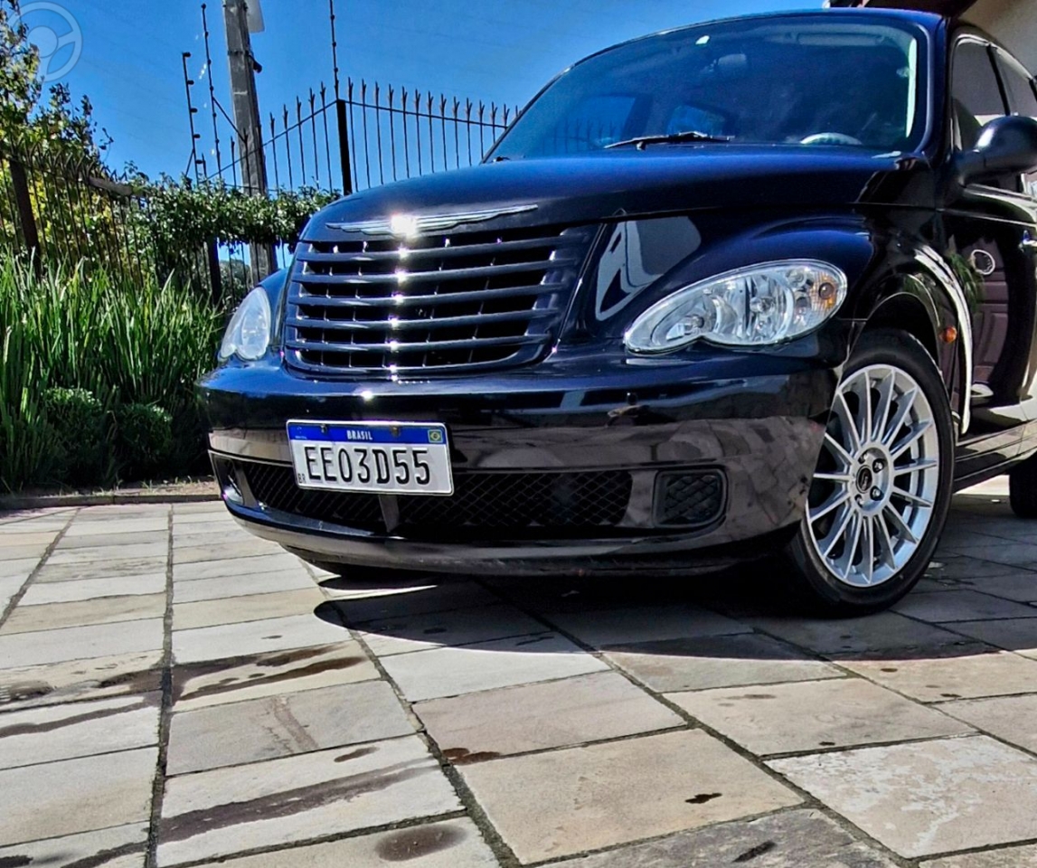 PT CRUISER 2.4 CLASSIC 16V GASOLINA 4P AUTOMÁTICO - 2008 - CAXIAS DO SUL