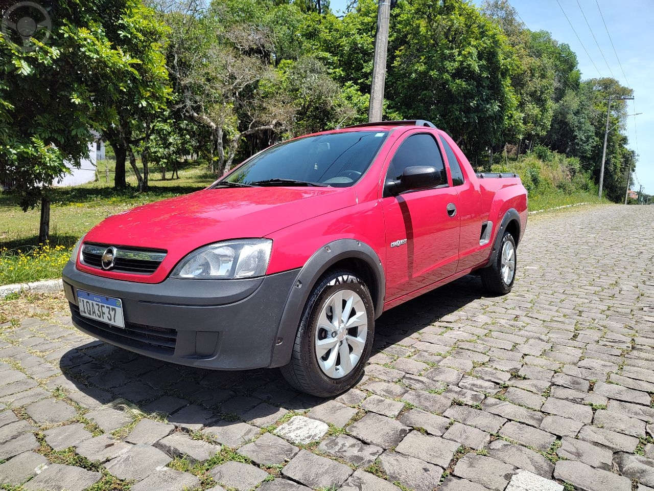 MONTANA 1.4 MPFI CONQUEST CS 8V FLEX 2P MANUAL - 2010 - SÃO MARCOS